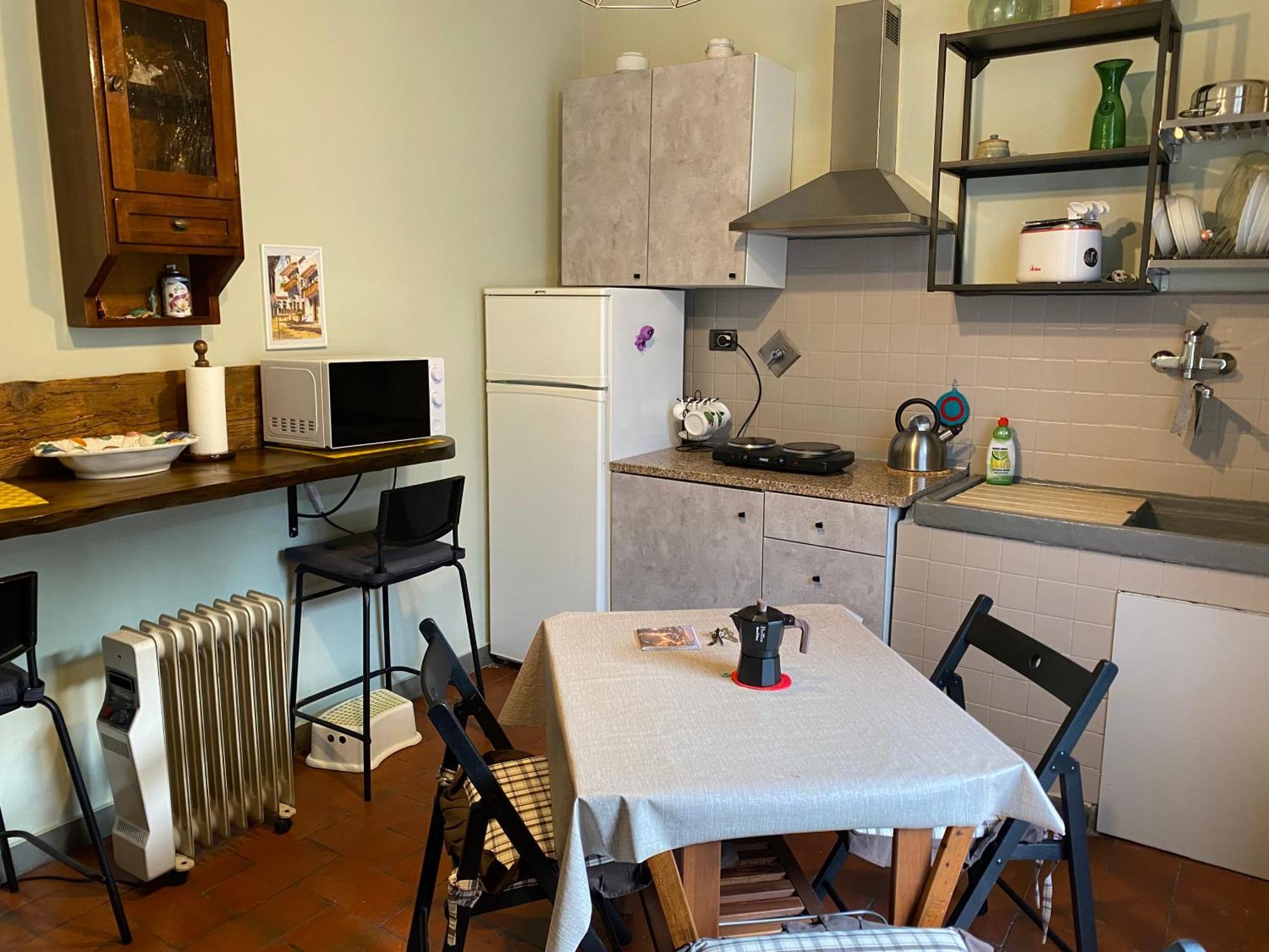 Ferienwohnung La Barriera Uno Florenz Exterior foto